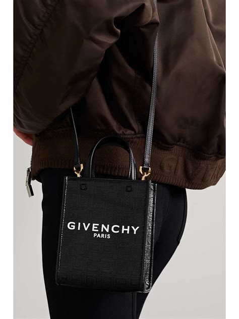 givenchy mini g tote black|Givenchy mini tote.